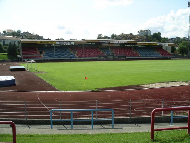 west stand