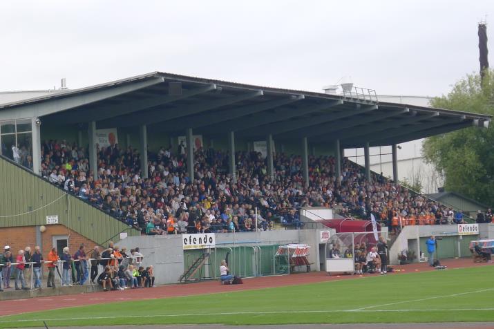 west stand