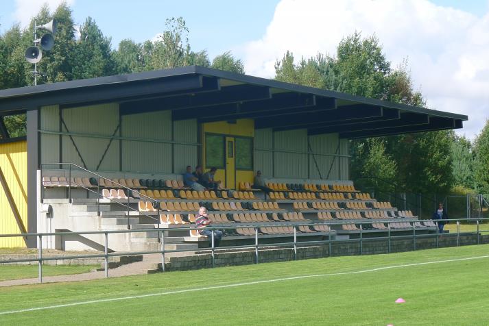 west stand