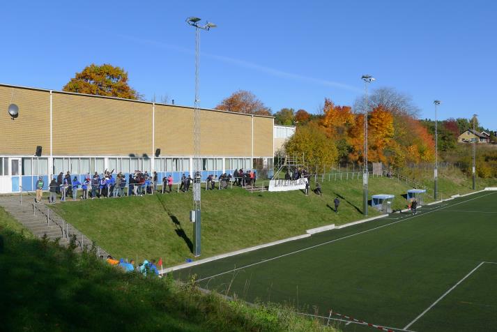north stand