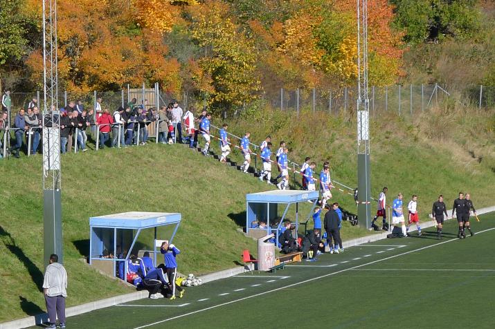 players entering