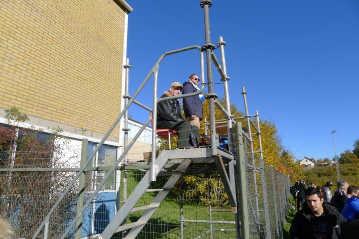 press box