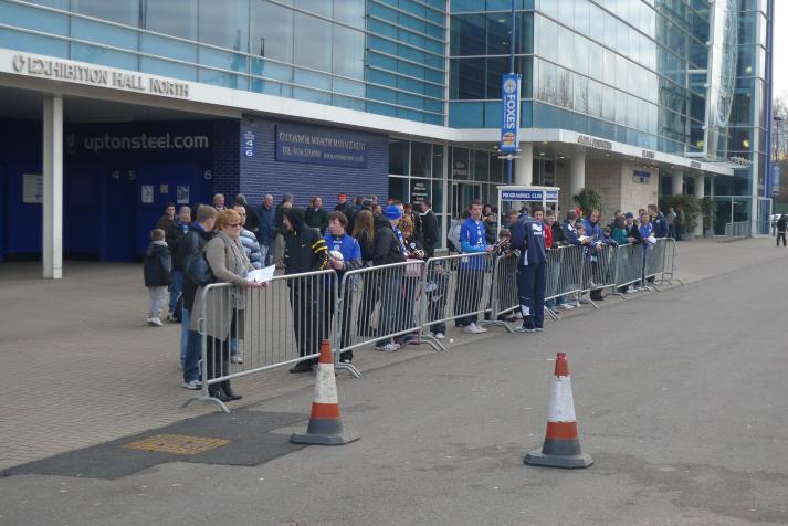 leicesterfans, outside