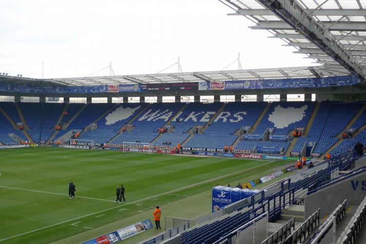 south kop stand
