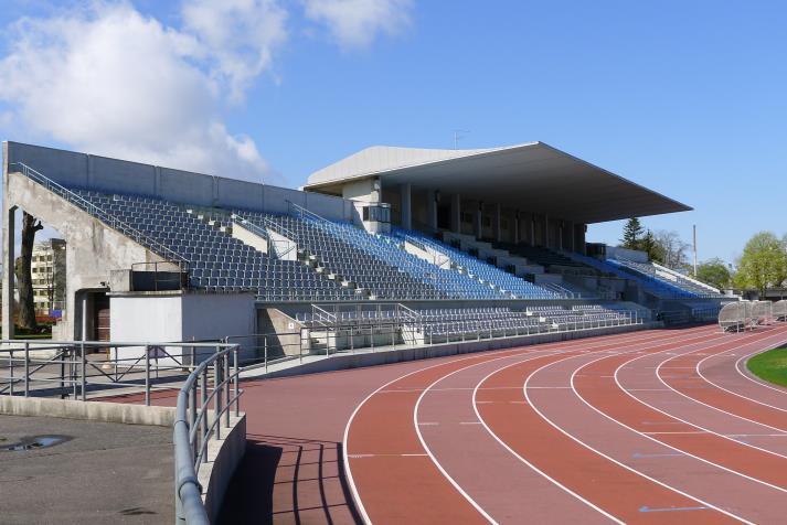 south stand