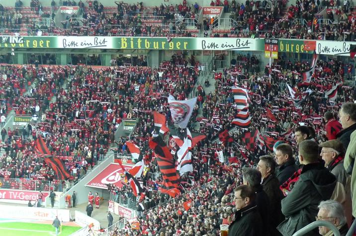 leverkusen fans