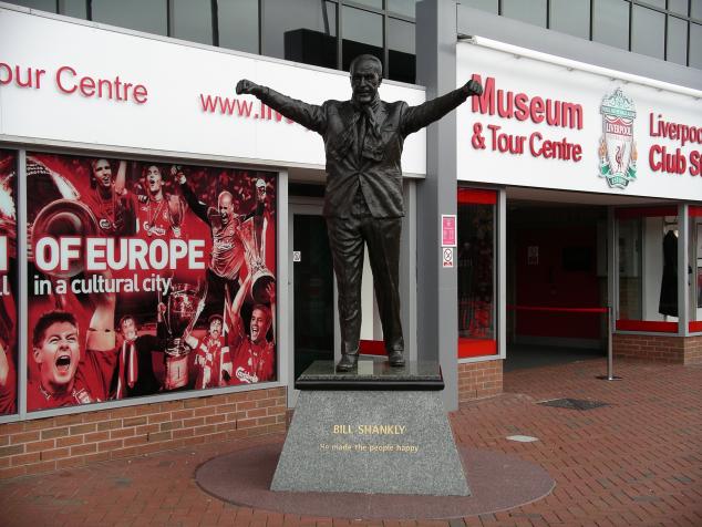 bill shankly staty