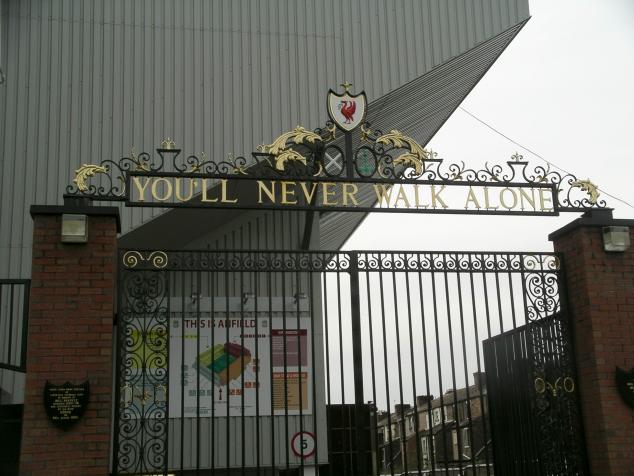 you'll never walk alone