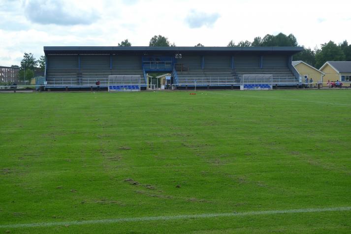 south stand