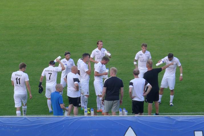 cooling break