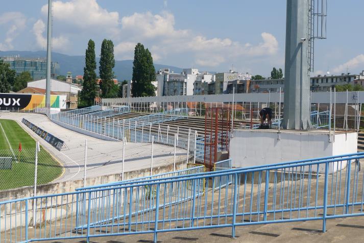 north stand