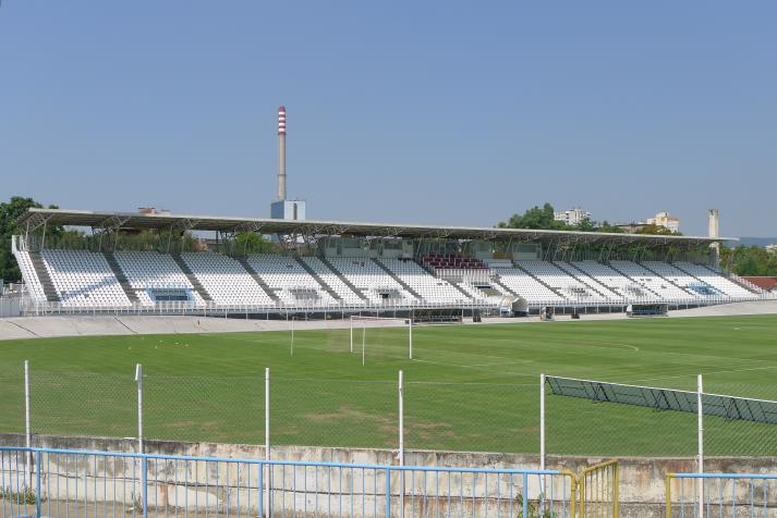 south stand