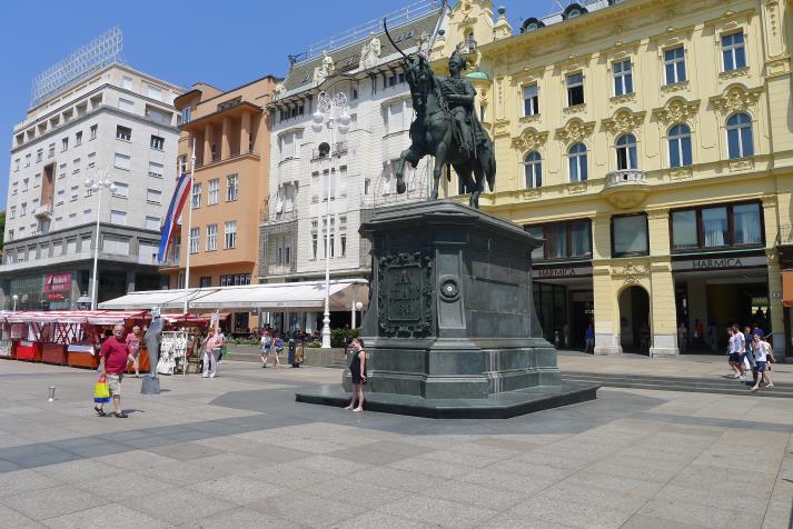 statue, josip jelacic