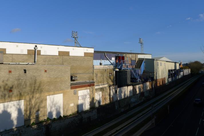 main stand, rear main stand, rear
