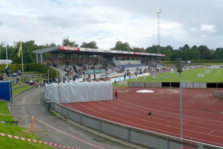 east stand