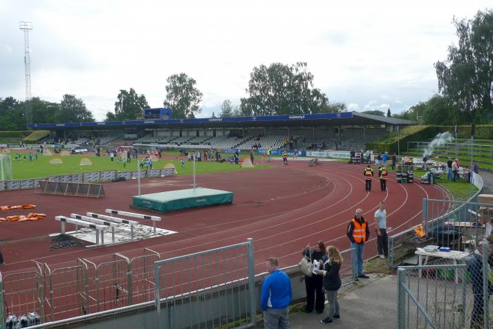west stand