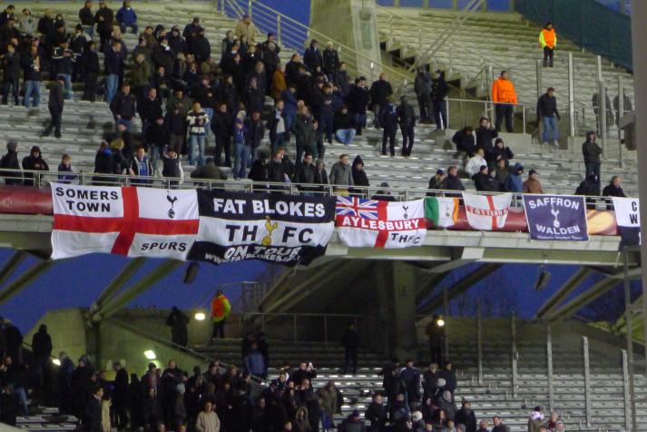 flaggor, spurs