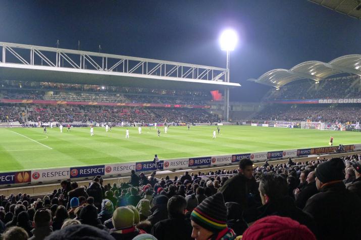 stade de gerland, vy