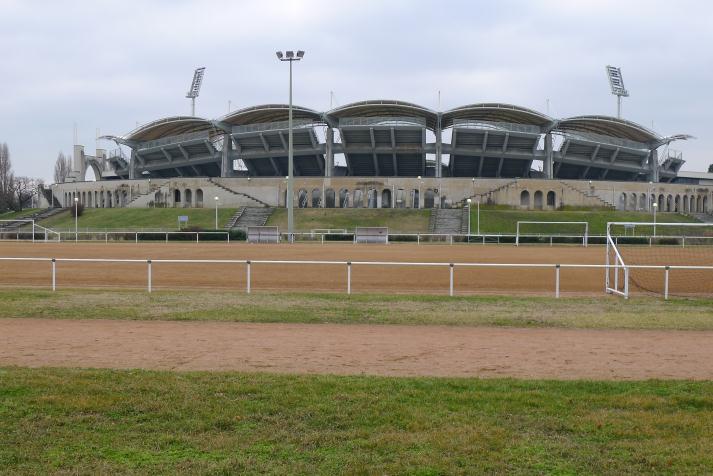 virage nord, rear