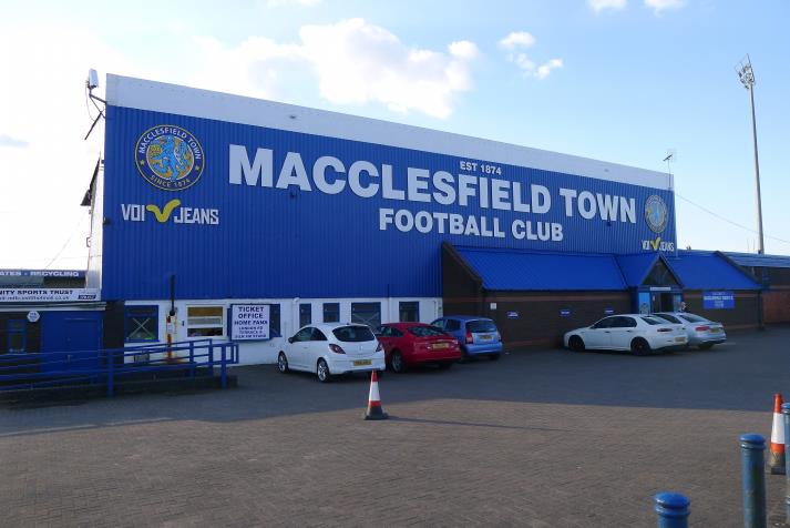 macclesfield town fc