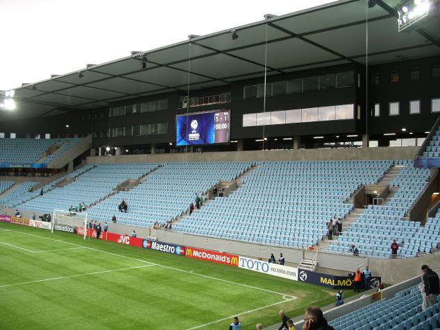 north stand (seated)