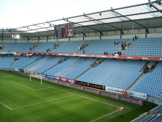 south stand
