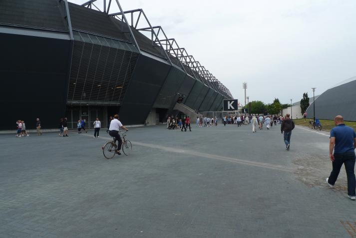utanf&ouml;r stadion