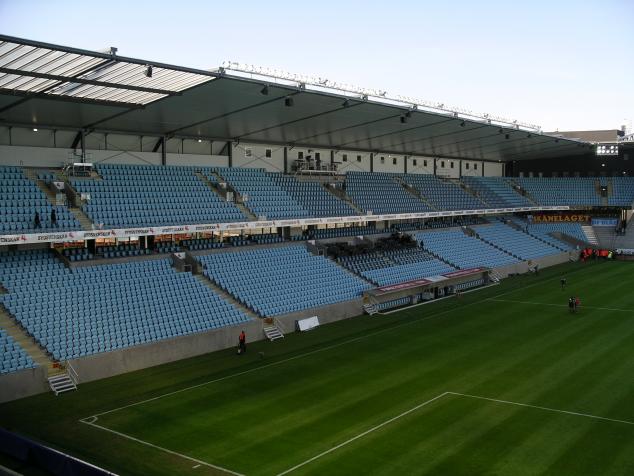 west stand