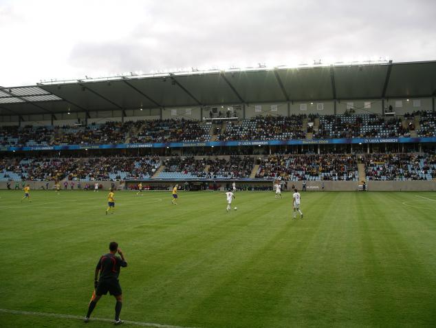 west stand
