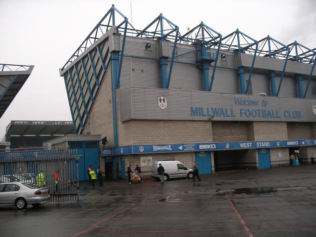 outside the den