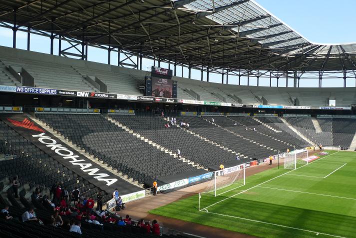 north stand