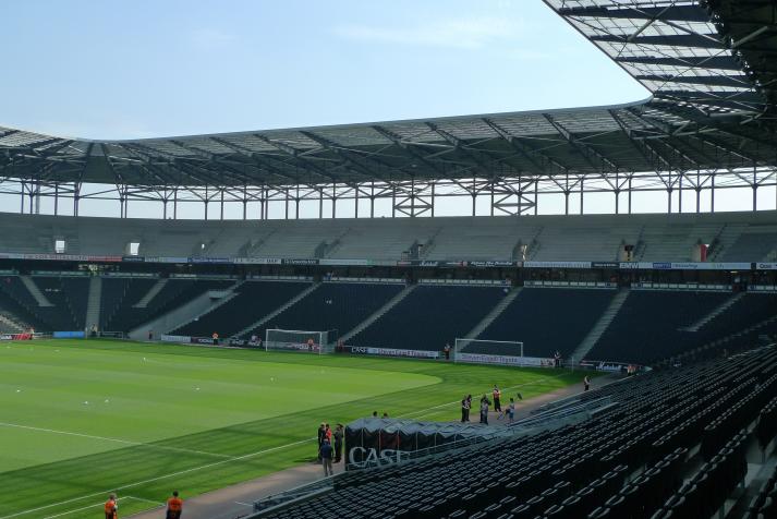south stand