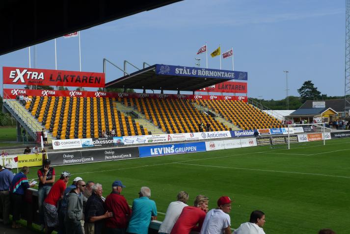 north stand