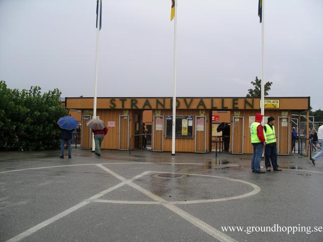 strandvallen