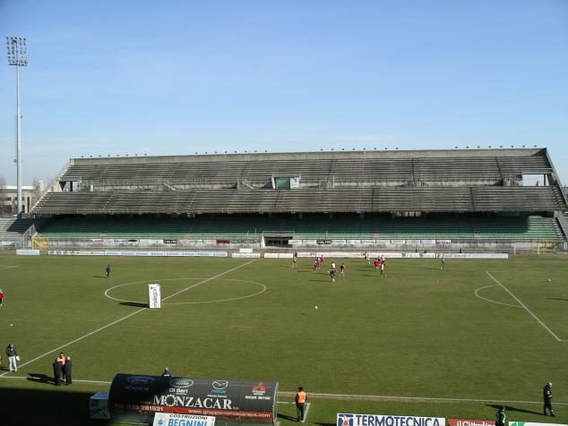 east stand