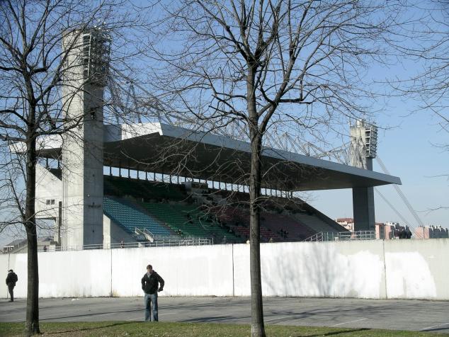 west stand
