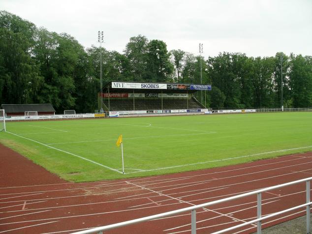 east stand