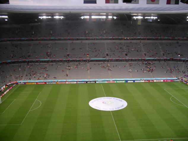 east stand