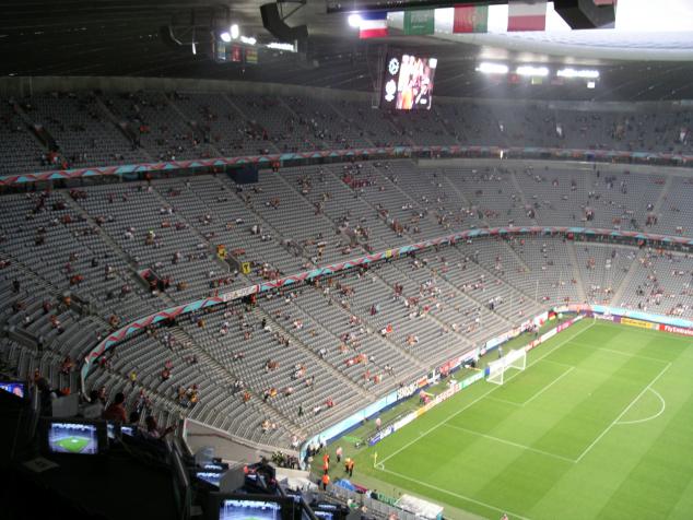 north stand