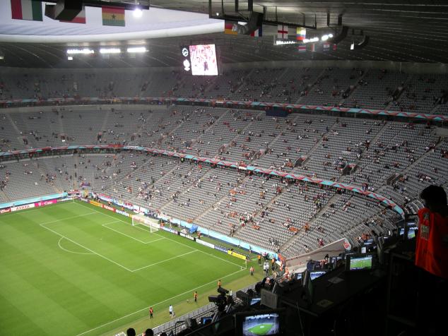 south stand