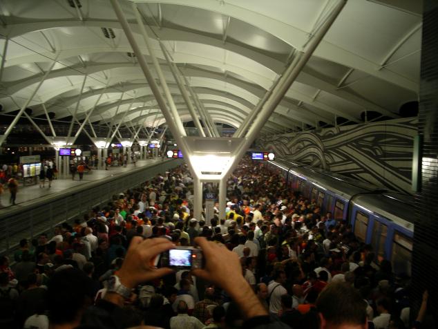 tube station, munich