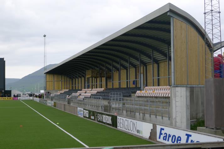 east stand
