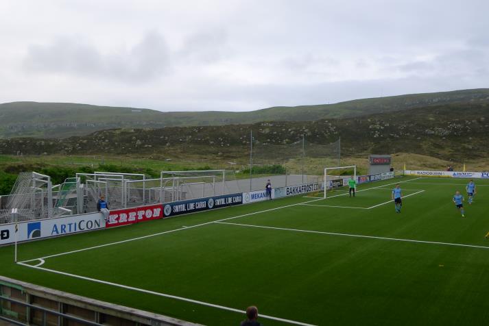 south end