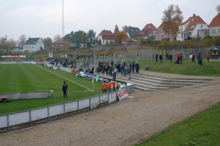 east stand