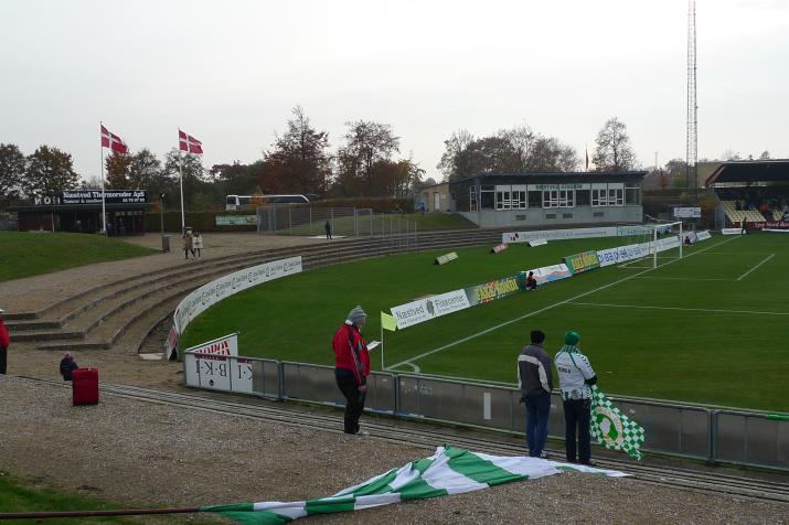 south stand
