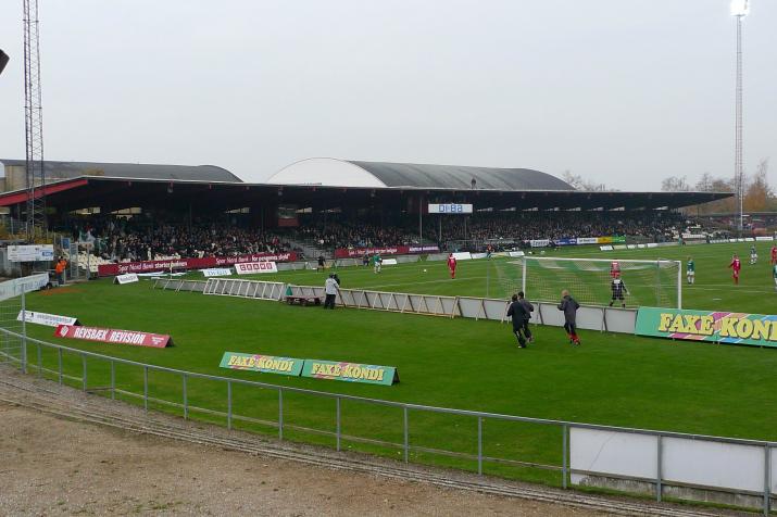 west stand
