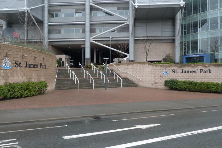 st james' park