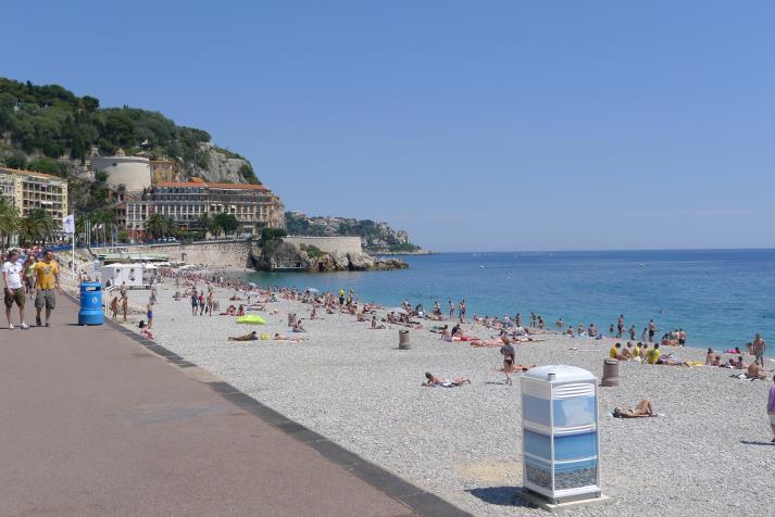 beach