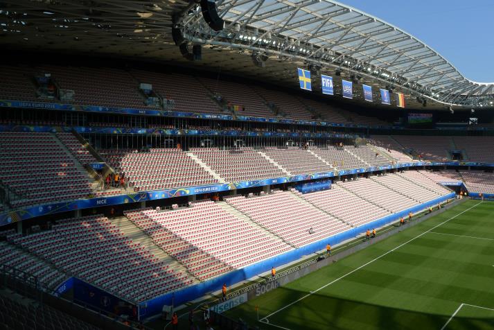 east stand