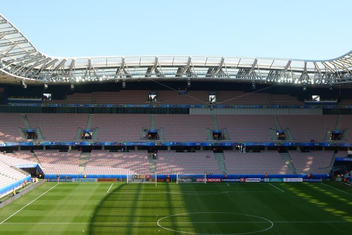 south stand